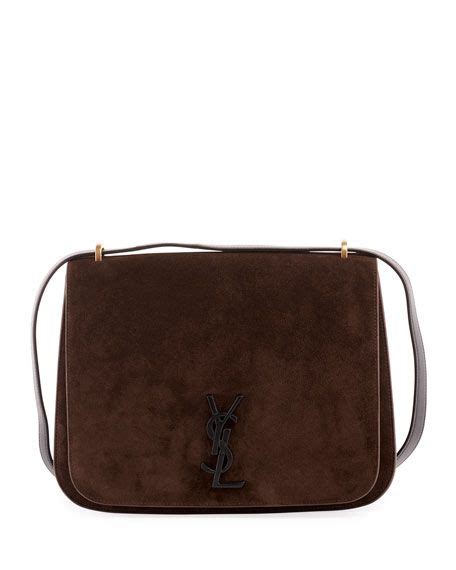 Saint Laurent Monogram YSL Spontini Medium Satchel Bag